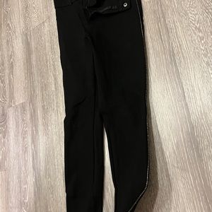 Zara black pants. Size Medium